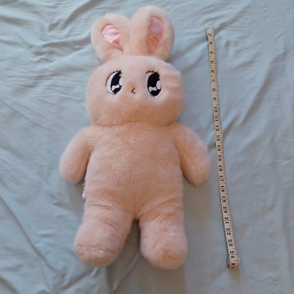 2010s Esther Kim 24" Pink Esther Bunny Plush Doll estherlovesyou - Picture 14 of 14